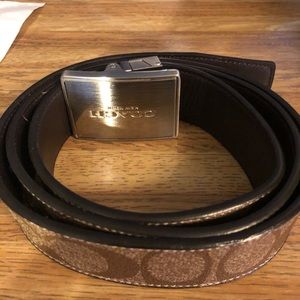 ‼️SOLD‼️Men’s coach belt